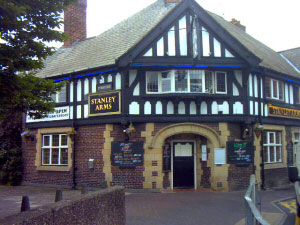 The Stanley Arms Pub. Please click for more information